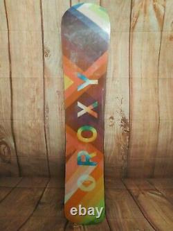 Women's snowboard 145cm ROXY OLLIE POP BANANA #London 1390