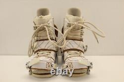 Womens Burton Coco Imprint 1 White All Mountain Snowboard Boots Size 8 #56