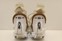 Womens Burton Coco Imprint 1 White All Mountain Snowboard Boots Size 8 #56