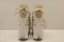 Womens Burton Coco Imprint 1 White All Mountain Snowboard Boots Size 8 #56