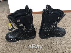 Womens Burton Snowboard With Boots And Bindings