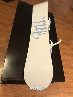 Womens M3 Krystal Snowboard 154 with 5150 Bindings. Only Used Once