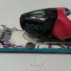 Womens ROXY Alakazam 148cm Twin Tip All MTN Snow Skis Roxy Adjustable Bindings