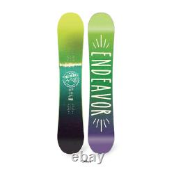 Womens Snowboard 144 Endeavor Nomad 2015 All Mountain Freestyle Intermediate