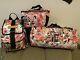 Wow! Rare Lesportsac Tokidoki Citta Rosa Tote Bag Handbag Backpack All 3 Mint